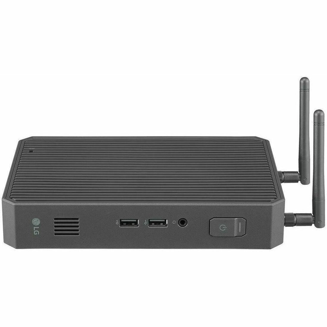 LG CQ600N-6N Thin Client - Intel Celeron N5105 Quad-core (4 Core) 2 GHz - Black - CQ600N-6N