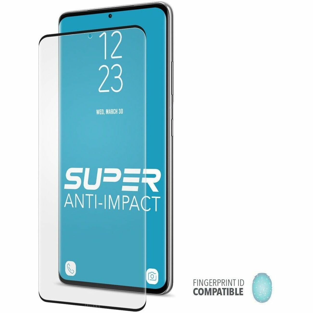 Cellairis Shell Shock Screen Protector - 11-0078098