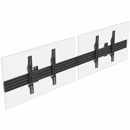 Monoprice Commercial 39661 Wall Mount for Display, Menu Board, TV, LED Display - Black - Landscape/Portrait - 39661
