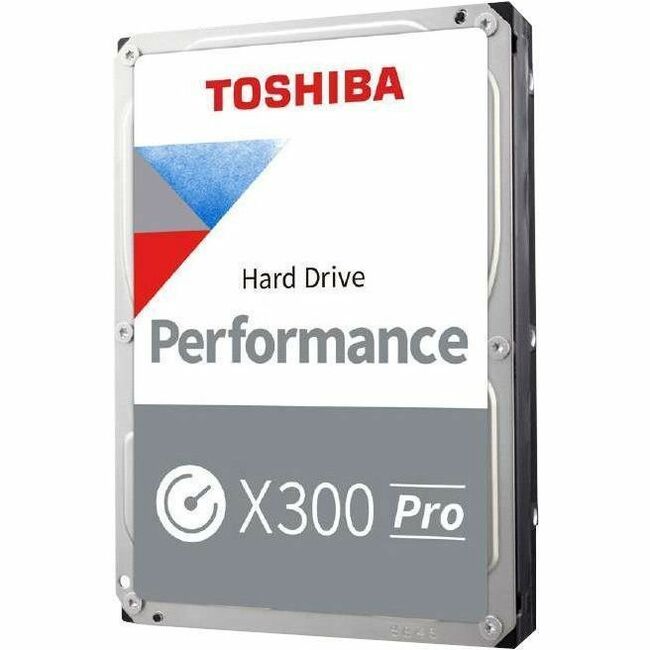 Toshiba Performance X300 Pro HDWR51JXZSTB 18 TB Hard Drive - 3.5" Internal - SATA (SATA/600) - Conventional Magnetic Recording (CMR) Method - HDWR51JXZSTB