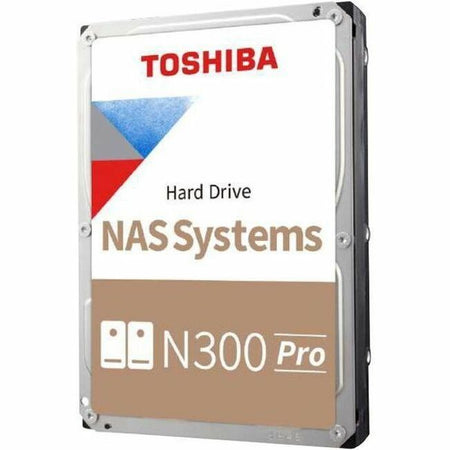 Toshiba N300 Pro HDWG51AXZSTB 10 TB Hard Drive - 3.5" Internal - SATA (SATA/600) - Conventional Magnetic Recording (CMR) Method - HDWG51AXZSTB