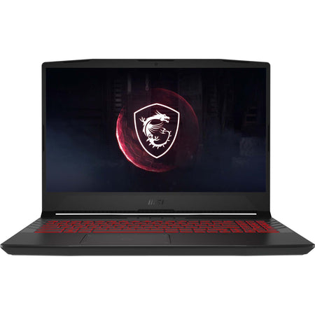 MSI Pulse GL66 Pulse GL66 11UCK-1250 15.6" Gaming Notebook - Full HD - Intel Core i5 11th Gen i5-11400H - 8 GB - 512 GB SSD - Titanium Gray - GL661050