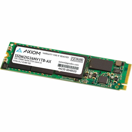 Axiom C7000n 1 TB Solid State Drive - M.2 2280 Internal - PCI Express NVMe (PCI Express NVMe 4.0 x4) - SSDM2IG36NV1TB-AX