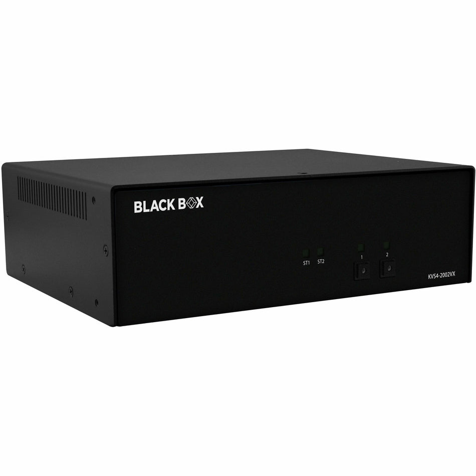 Black Box Secure NIAP 4.0 Certified KVM Switch - DisplayPort - KVS4-2002VX