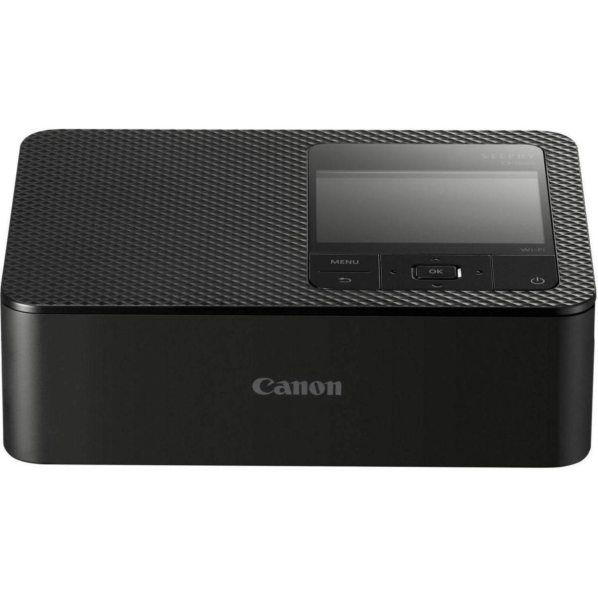 Canon SELPHY CP1500 Dye Sublimation Printer - Color - Photo Print - Desktop - 3.5" Display - White - 5540C002