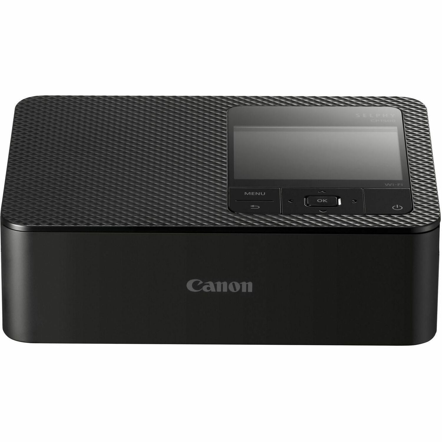 Canon SELPHY CP1500 Dye Sublimation Printer - Color - Photo Print - Desktop - 3.5" Display - White - 5540C002