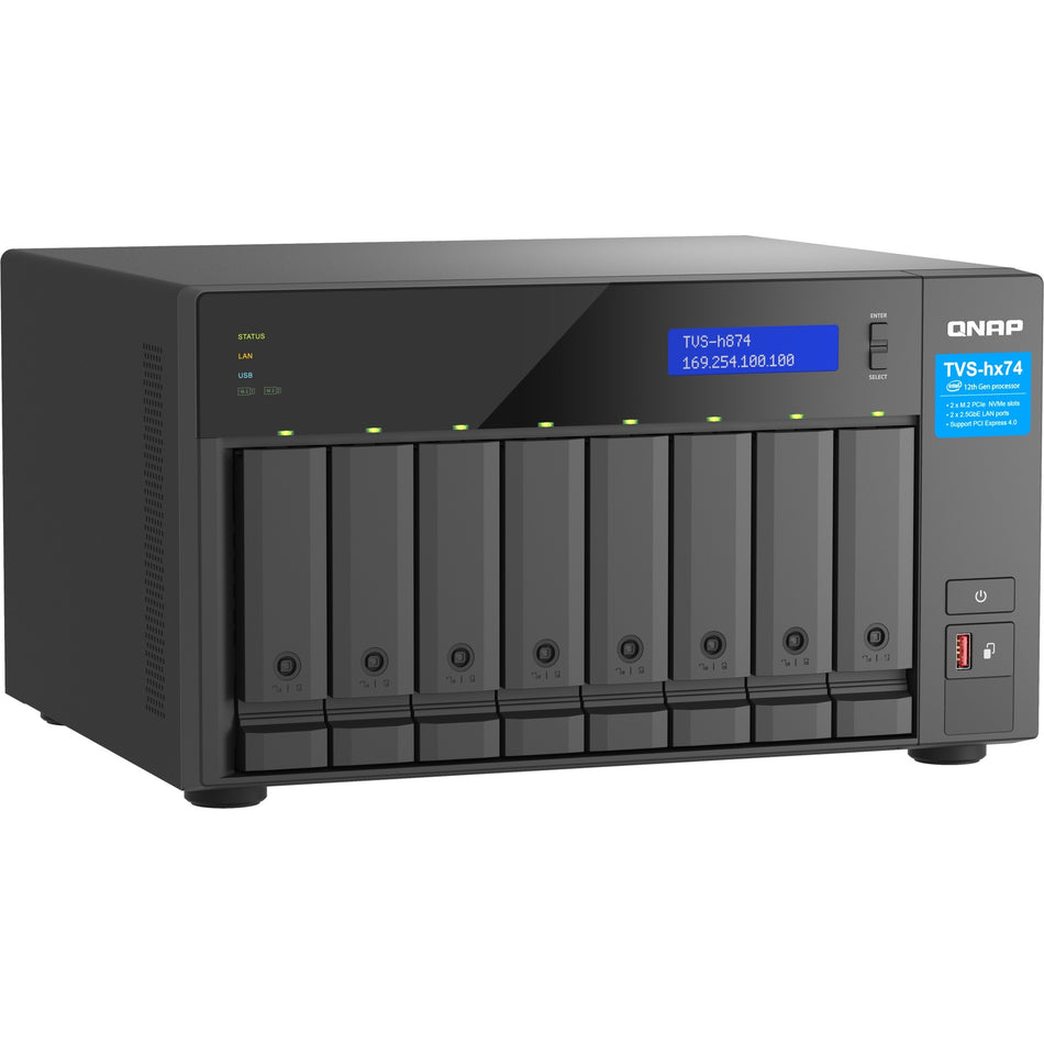 QNAP TVS-h874-i5-32G SAN/NAS Storage System - TVS-H874-I5-32G-US