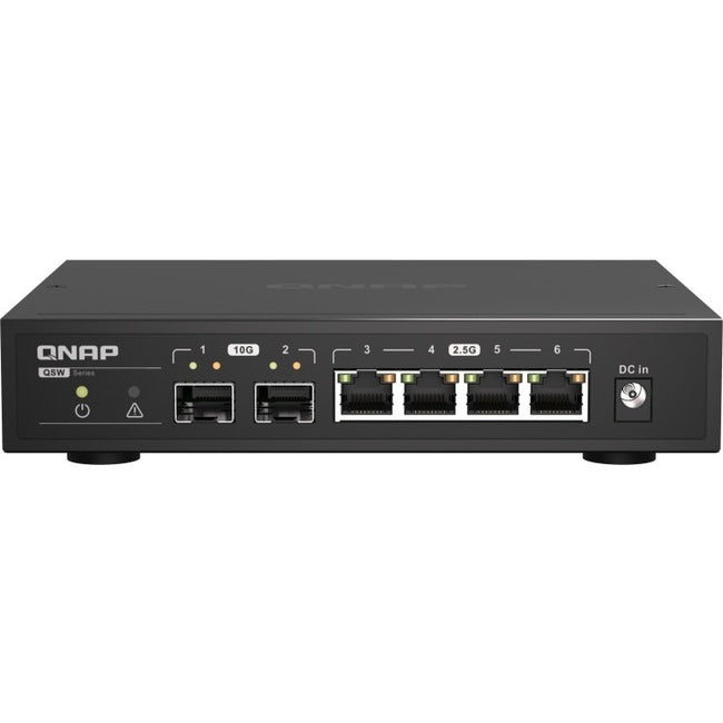 QNAP Ethernet Switch - QSW-2104-2S-A-US