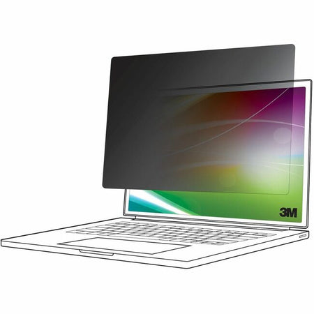 3M&trade; Bright Screen Privacy Filter for 13.3in Full Screen Laptop, 16:9, BP133W9E - BP133W9E