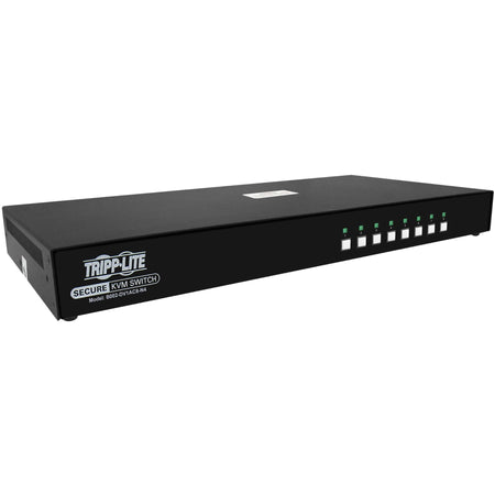 Tripp Lite by Eaton Secure KVM Switch, 8-Port, Single Head, DVI to DVI, NIAP PP4.0, Audio, CAC, TAA - B002-DV1AC8-N4