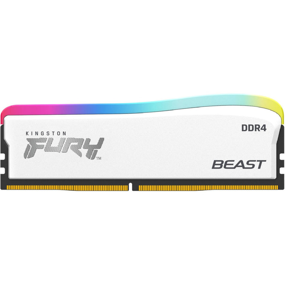 Kingston FURY Beast 16GB (2 x 8GB) DDR4 SDRAM Memory Kit - KF432C16BWAK2/16