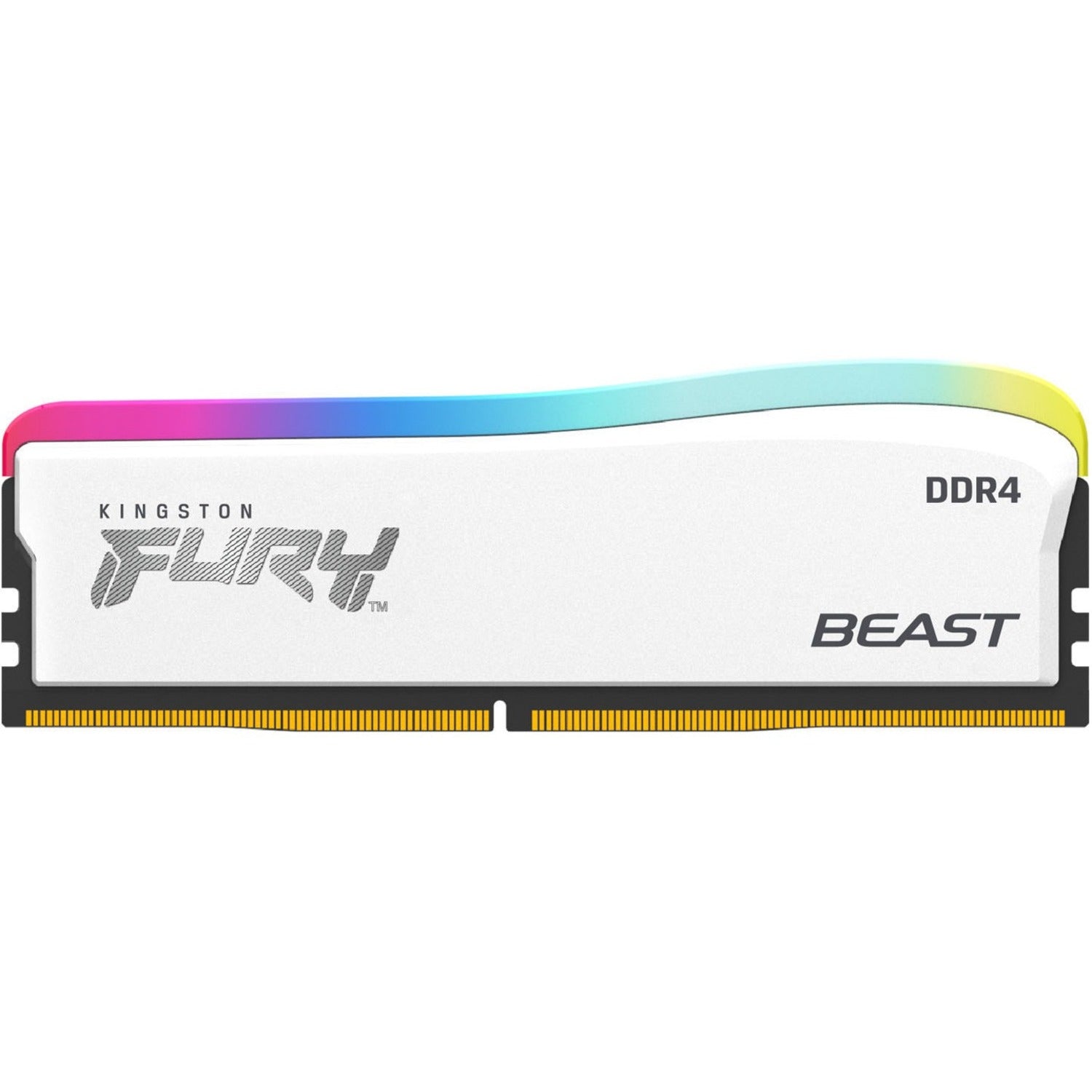Kingston FURY Beast 16GB (2 x 8GB) DDR4 SDRAM Memory Kit - KF432C16BWAK2/16