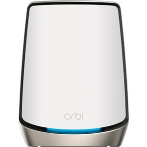 Netgear Orbi RBS860 Tri Band IEEE 802.11 a/b/g/n/ac/ax 6 Gbit/s Wireless Access Point - Indoor - RBS860-100NAS