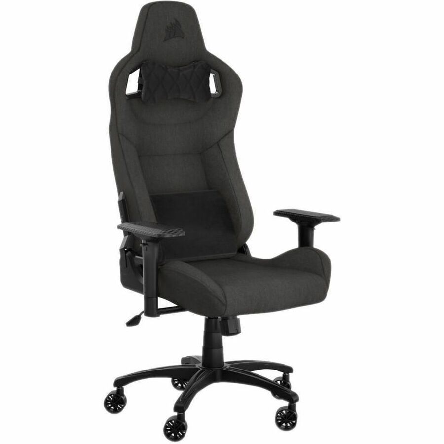 Corsair T3 RUSH Fabric Gaming Chair (2023) - Charcoal - CF-9010057-WW