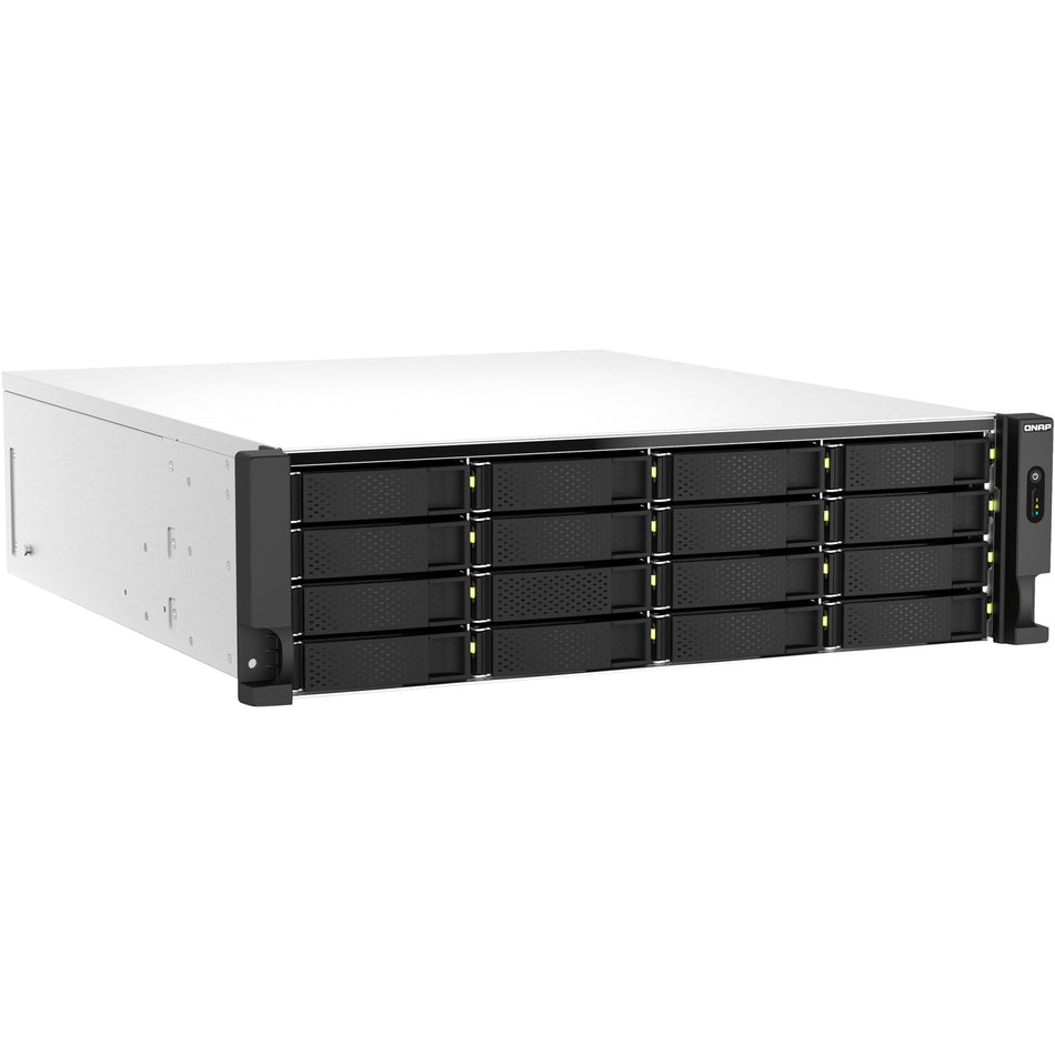 QNAP TS-h2287XU-RP-E2378-64G SAN/NAS Storage System - TS-H2287XU-RP-E2378-64G-US