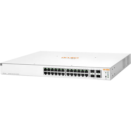 HPE Instant On 1930 24G Class4 PoE 4SFP/SFP+ 370W Switch - JL684B#ABA
