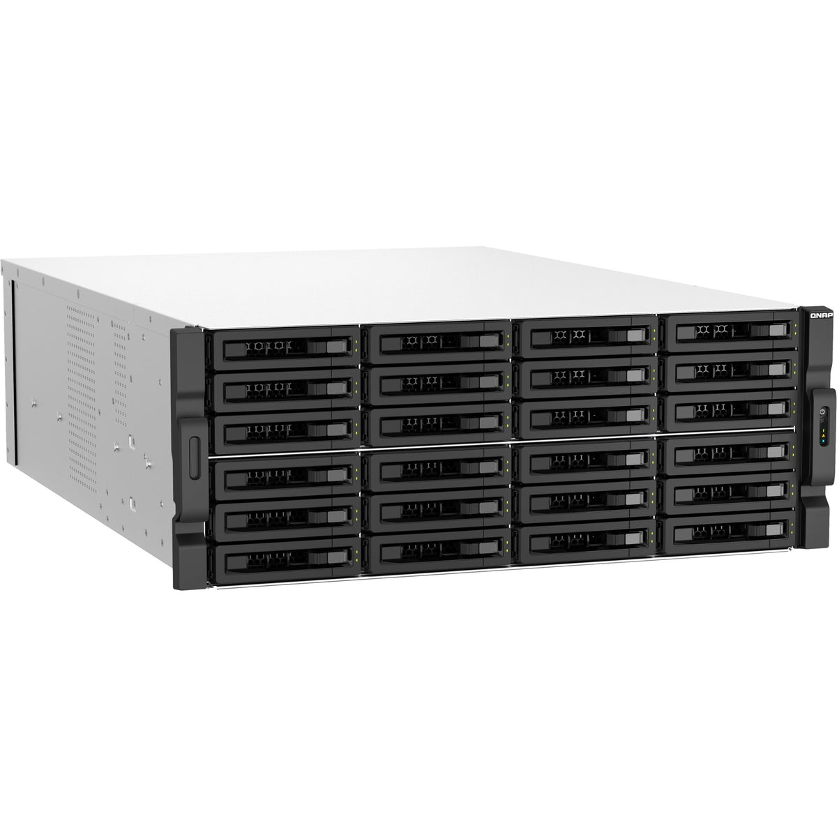 QNAP TS-h3087XU-RP-E2378-64G SAN/NAS Storage System - TS-H3087XU-RP-E2378-64G-US