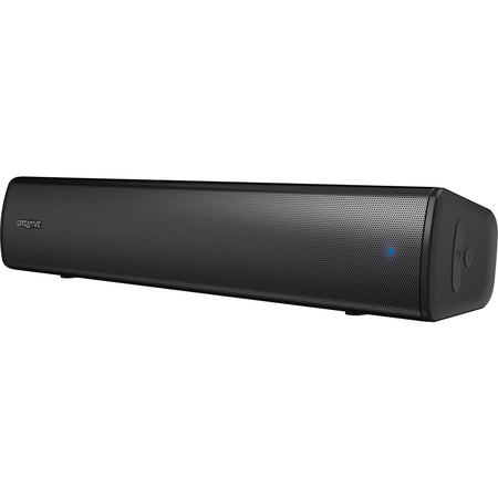 Creative Stage Air V2 2.0 Portable Bluetooth Sound Bar Speaker - 10 W RMS - Black - 51MF8395AA000