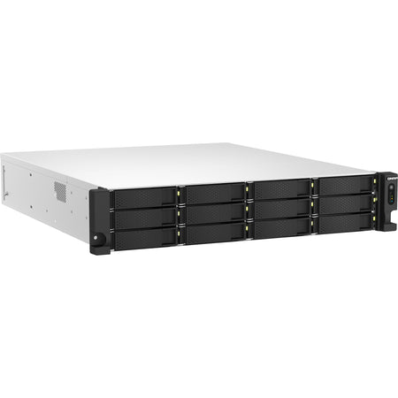 QNAP TS-h1887XU-RP-E2336-32G SAN/NAS Storage System - TS-H1887XU-RP-E2336-32G-US