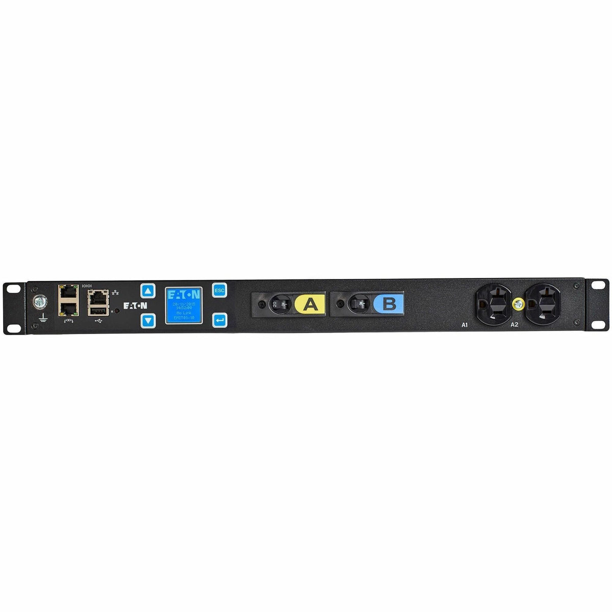 Eaton ePDU EMIT03-10 12-Outlet PDU - EMI3MGB5EMB13A1