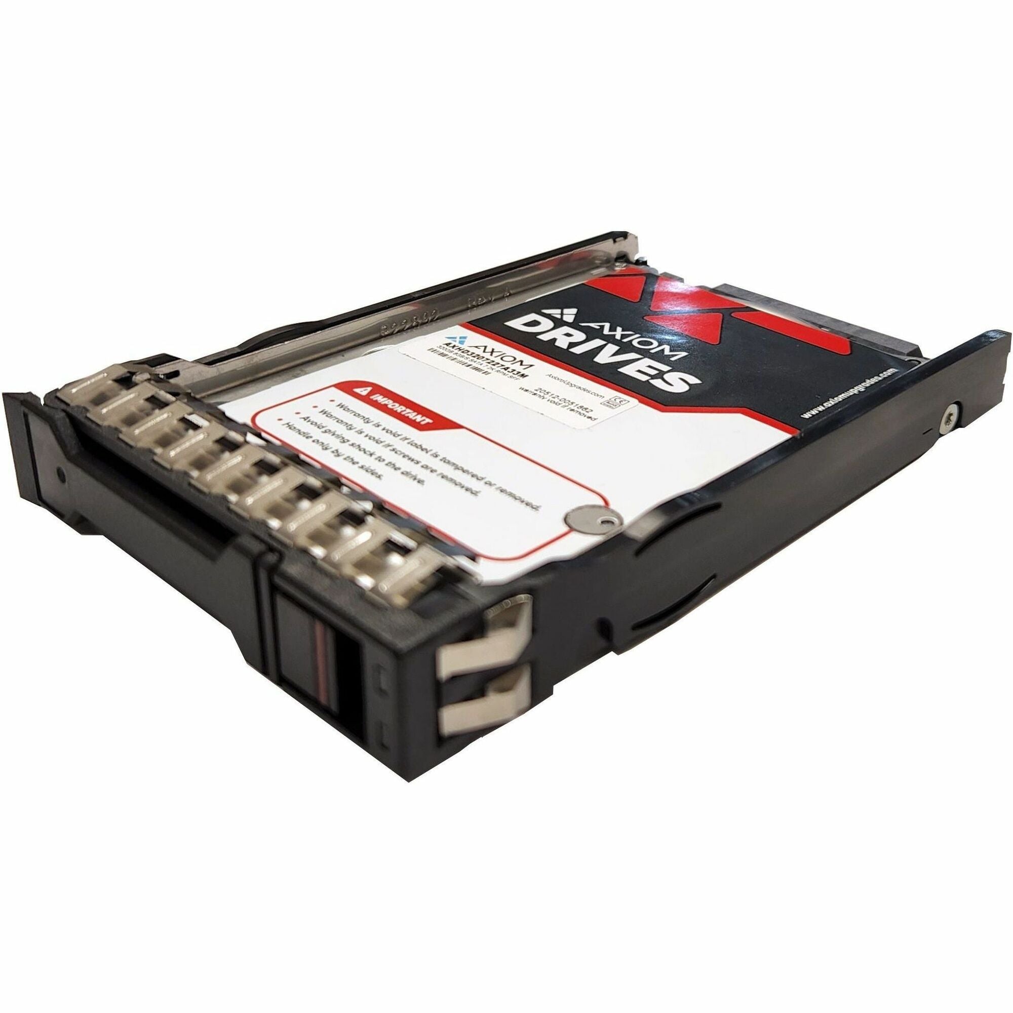 Axiom 1.20 TB Hard Drive - 2.5" Internal - SAS (12Gb/s SAS) - Black - P28586-B21-AX
