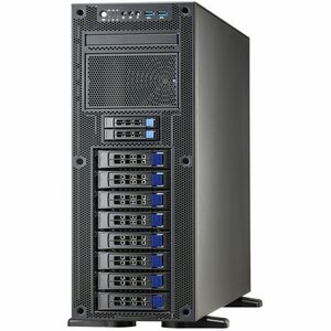 Tyan Transport HX FT65T-B8030 Barebone System - 4U Rack-mountable - Socket SP3 - 1 x Processor Support - 1 - B8030F65TV8E2H-2T-N