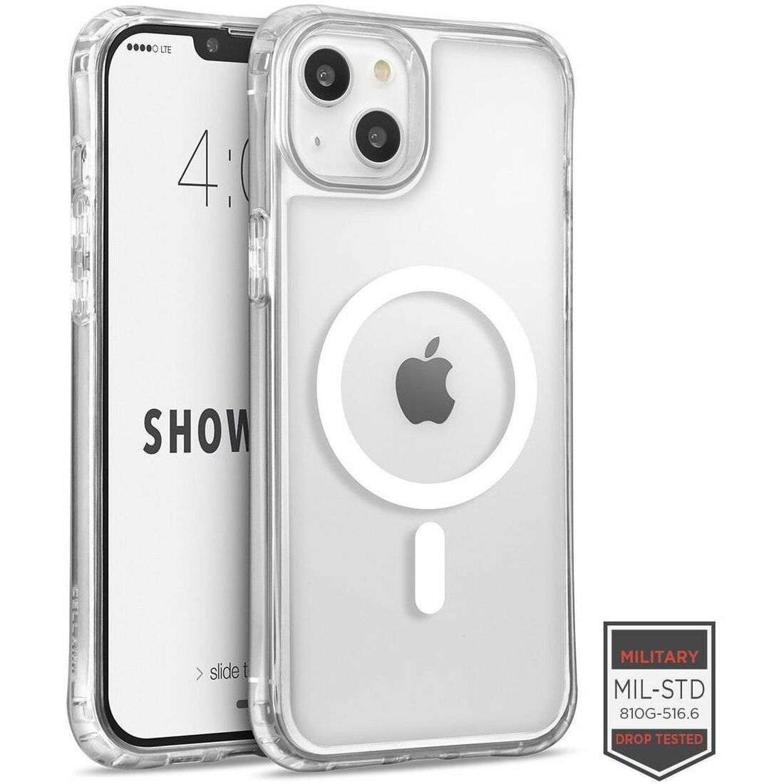 Cellairis SHOWCASE Clear Protective Phone Case - 40-0058006
