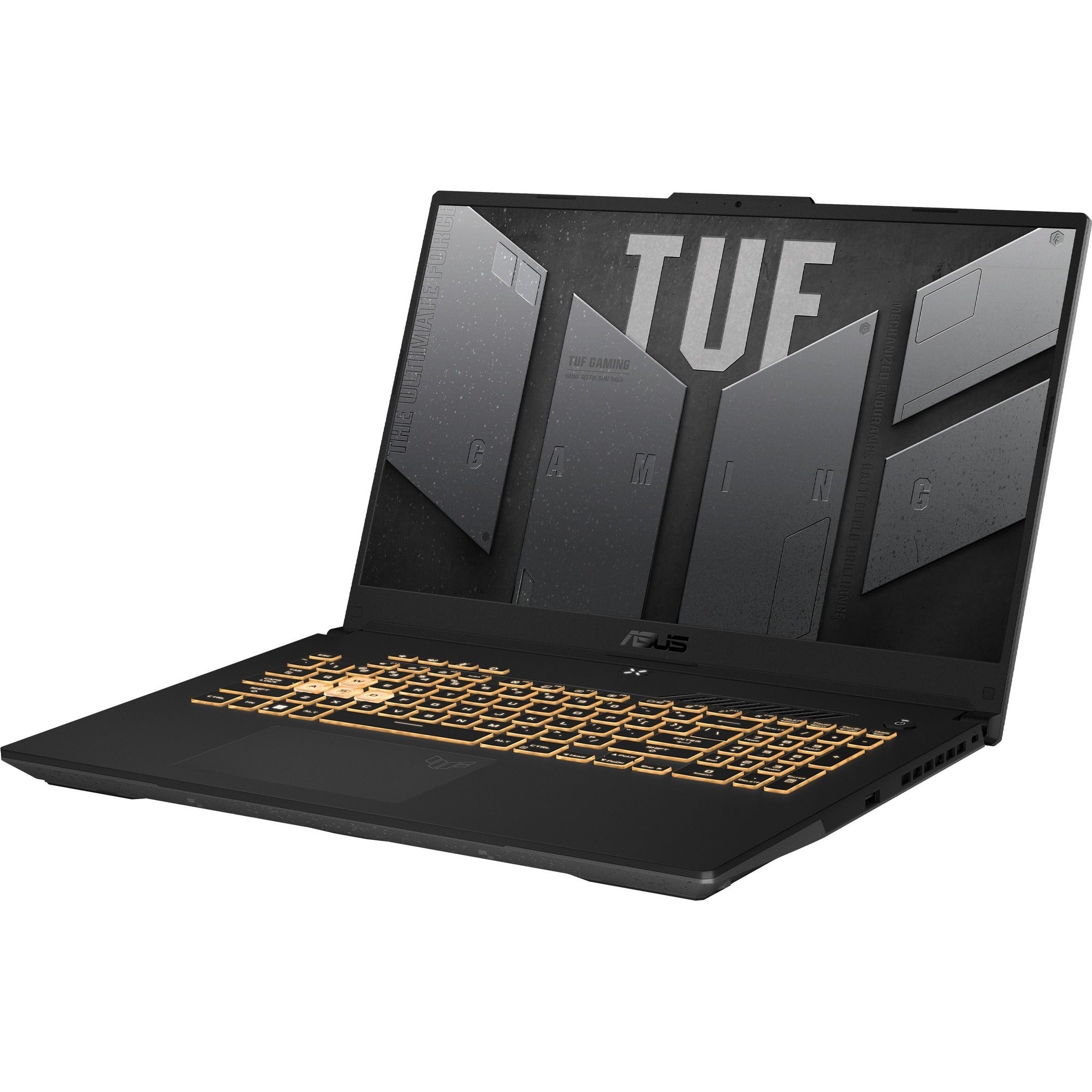 TUF Gaming F17 FX706HM-ES74 17.3" Gaming Notebook - Full HD - 1920 x 1080 - Intel Core i7 11th Gen i7-11800H Octa-core (8 Core) 2.30 GHz - 16 GB Total RAM - 1 TB SSD - Eclipse Gray - FX706HM-ES74