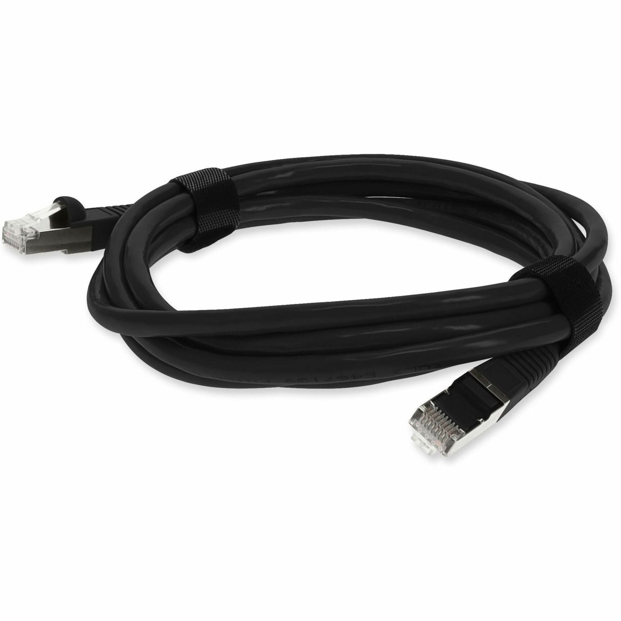 AddOn Cat.7 S/FTP Patch Network Cable - ADD-10FCAT7-BK