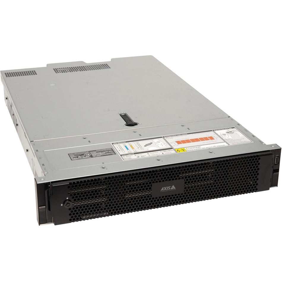 AXIS Camera Station S1264 Rack Recording server - 64 TB HDD - 02540-001