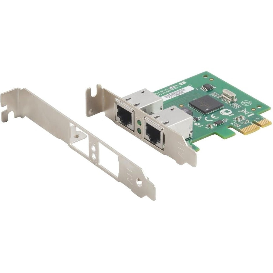 HP Allied Telesis AT-2911T/2-901 Dual Port 1GbE NIC - 6E3Y9AA