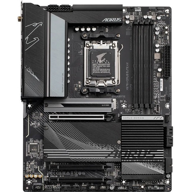 Aorus X670 ELITE AX Gaming Desktop Motherboard - AMD X670 Chipset - Socket AM5 - ATX - X670 AORUS ELITE AX