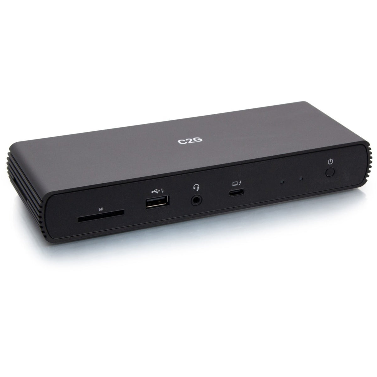 C2G Thunderbolt&trade; 4 USB-C&reg; 10-in-1 Dual Display Docking Station with Ethernet, USB, SD Card Reader, 3.5mm Audio and Power Delivery up to 90W - 4K 60Hz (TAA Compliant) - C2G54537