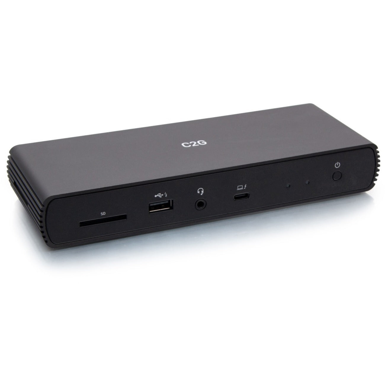 C2G Thunderbolt&trade; 4 USB-C&reg; 10-in-1 Dual Display Docking Station with Ethernet, USB, SD Card Reader, 3.5mm Audio and Power Delivery up to 90W - 4K 60Hz (TAA Compliant) - C2G54537