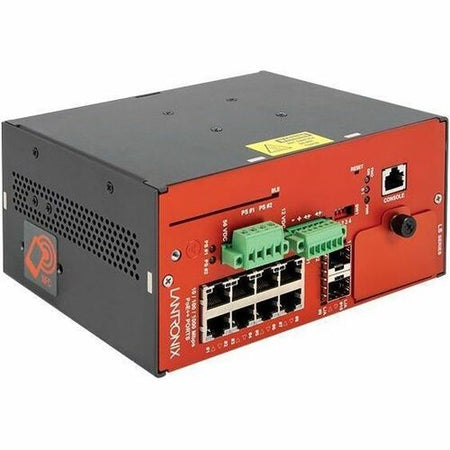 Lantronix LS LSS2200-8P Ethernet Switch - LSS2200-8P