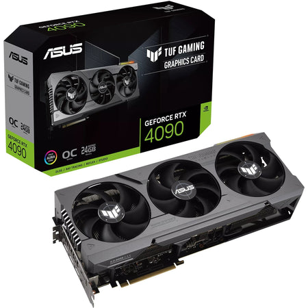 TUF NVIDIA GeForce RTX 4090 Graphic Card - 24 GB GDDR6X - TUF-RTX4090-O24G-GAMING