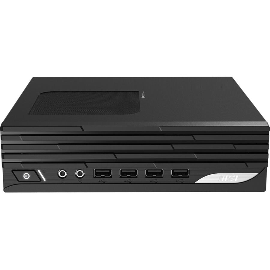 MSI PRO DP21 12M-458US Desktop Computer - Intel Core i7 12th Gen i7-12700 Dodeca-core (12 Core) 2.10 GHz - 8 GB RAM DDR4 SDRAM - 500 GB M.2 PCI Express NVMe SSD - Small Form Factor - PRODP2112M458