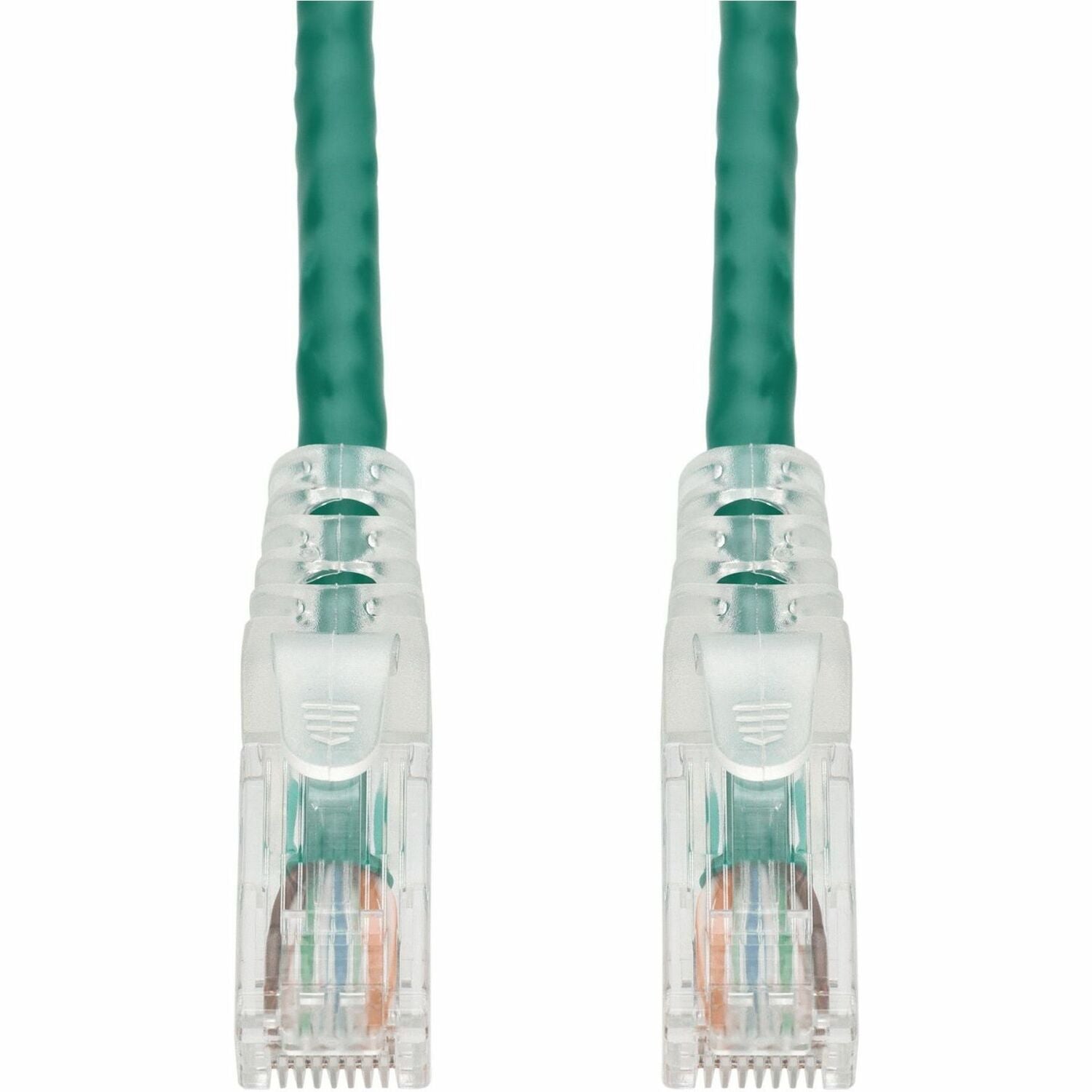 AddOn 4ft Green CAT 5E PVC Ethernet Cable Snagless Easy Clear Boot TAA RJ-45 M/M - ADD-4FCAT5E-GN-TAA