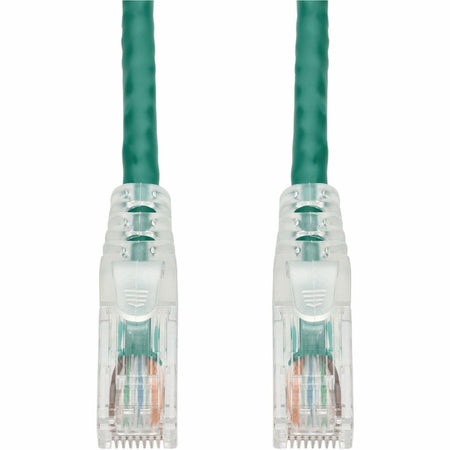 AddOn 4ft Green CAT 5E PVC Ethernet Cable Snagless Easy Clear Boot TAA RJ-45 M/M - ADD-4FCAT5E-GN-TAA