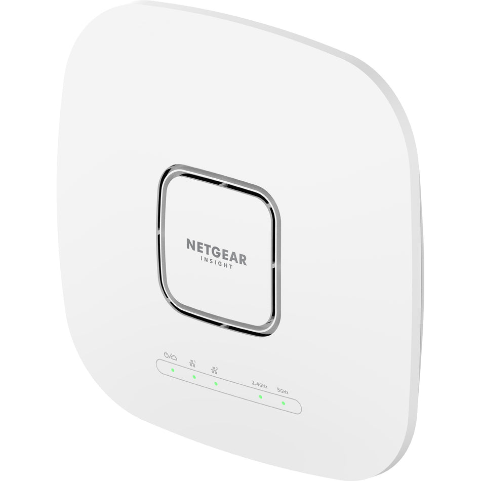 Netgear WAX625 Dual Band IEEE 802.11 a/b/g/n/ac/ax/i 5.40 Gbit/s Wireless Access Point - wax625-100NAS