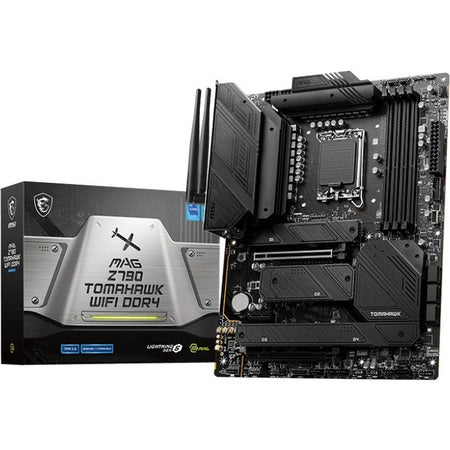 MSI MAG Z790 TOMAHAWK WIFI DDR4 Gaming Desktop Motherboard - Intel Z790 Chipset - Socket LGA-1700 - ATX - Z790TOMWID4