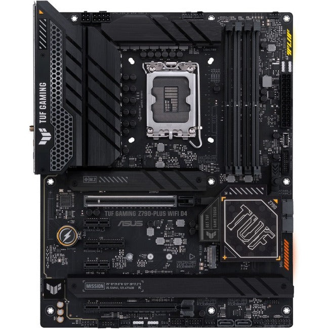 TUF Z790-PLUS WIFI D4 Gaming Desktop Motherboard - Intel Z790 Chipset - Socket LGA-1700 - ATX - TUFGAMINGZ790-PLUSWIFID4