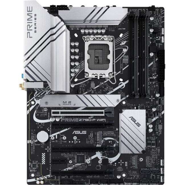 Asus Prime PRIME Z790-P WIFI Gaming Desktop Motherboard - Intel Z790 Chipset - Socket LGA-1700 - ATX - PRIMEZ790-PWIFI