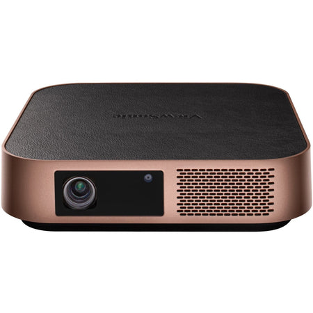 ViewSonic M2W WXGA Portable Projector with 700 ANSI Lumens, H/V Keystone, Auto Focus, Harman Kardon Bluetooth Speakers, Wi-Fi Enabled, HDMI, USB C, Stream Netflix with Dongle - M2W