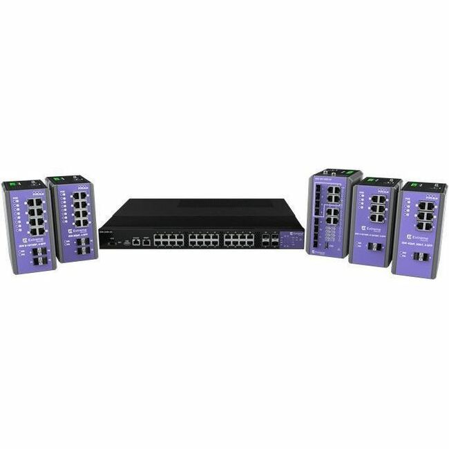 Extreme Networks ExtremeSwitching ISW-12 Ethernet Switch - ISW-4W-4WS-4X