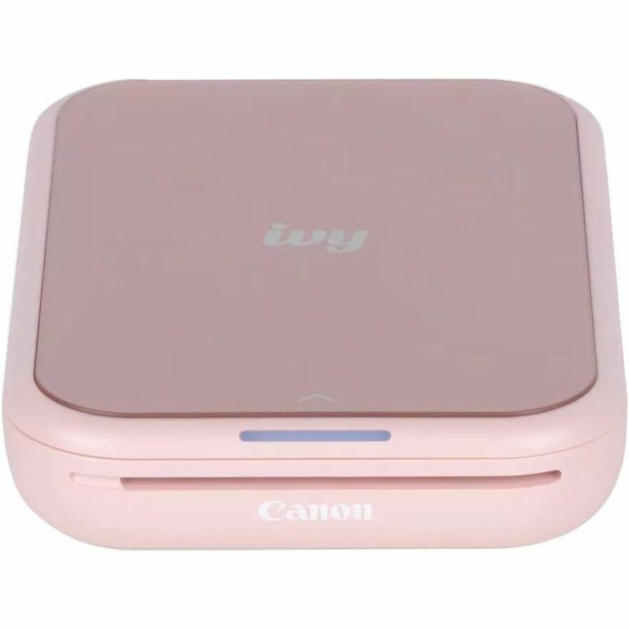 Canon IVY Zero Ink Printer - Color - Photo Print - Portable - Blush Pink - 5452C017