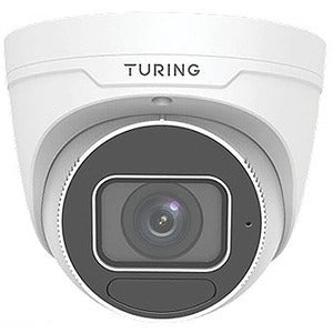 Turing Video Smart TP-MVD4MV2 4 Megapixel Network Camera - Color - Turret - White - TP-MVD4MV2-1Y