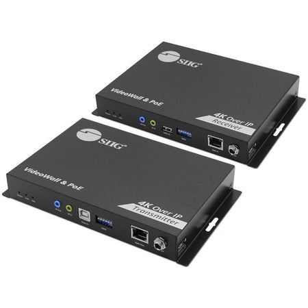 SIIG 4K60Hz 18Gbps HDMI over IP Matrix Kit - CE-H28A11-S1