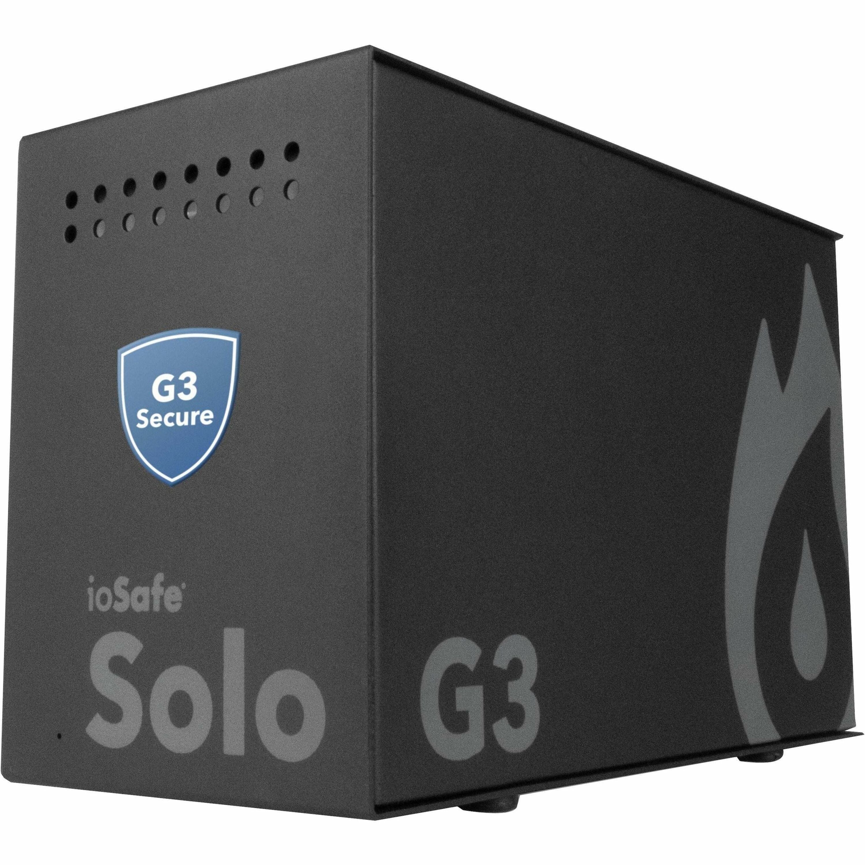 ioSafe Solo G3 Secure DAS Storage System - 71400-1260-1200