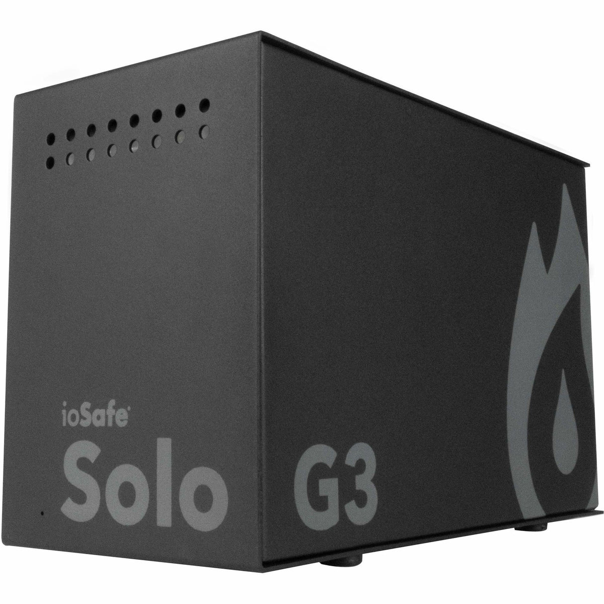 ioSafe Solo G3 Black Edition 2 TB Desktop Hard Drive - External - Black - 71300-1236-1200